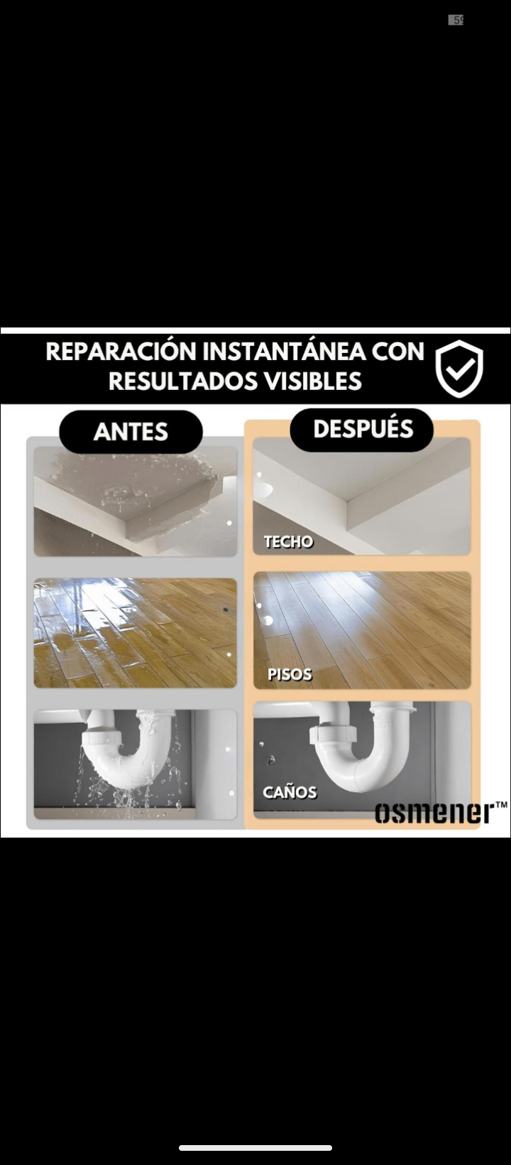 Impermeabilizante Sellador de Filtraciones 300g