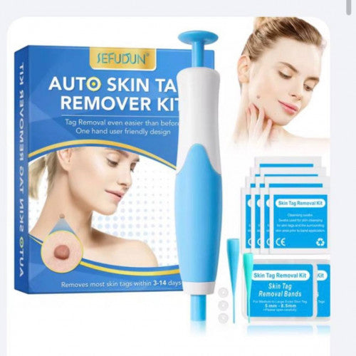 Kit eliminador de verrugas