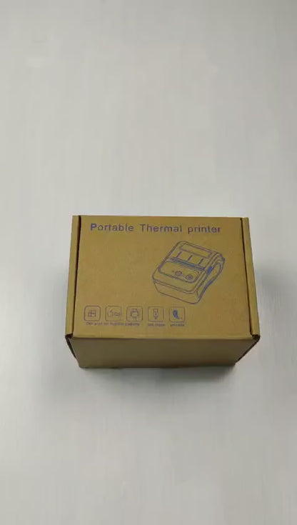 🖨️ IMPRESORA BLUETOOTH 58MM JK-5802P