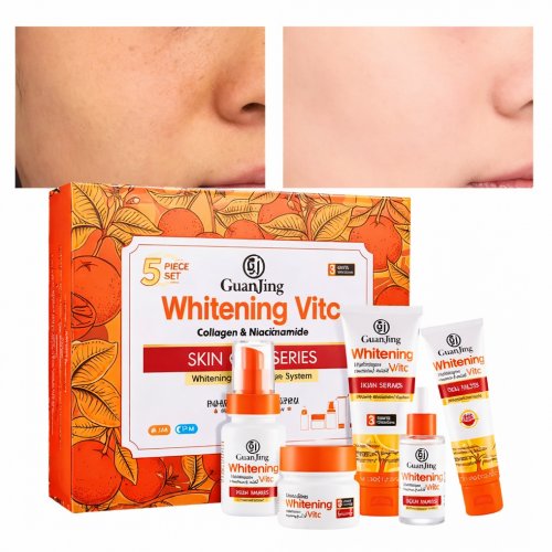 Skicare Iluminador Con Vitamina C (5 pasos)