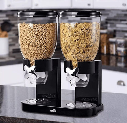 Dispensador Doble De Cereal 4 Litros
