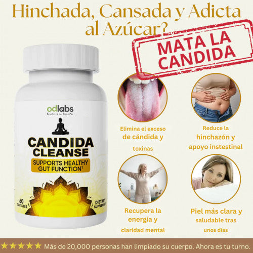 CANDIDA CLEANSE (60 CAPSULAS