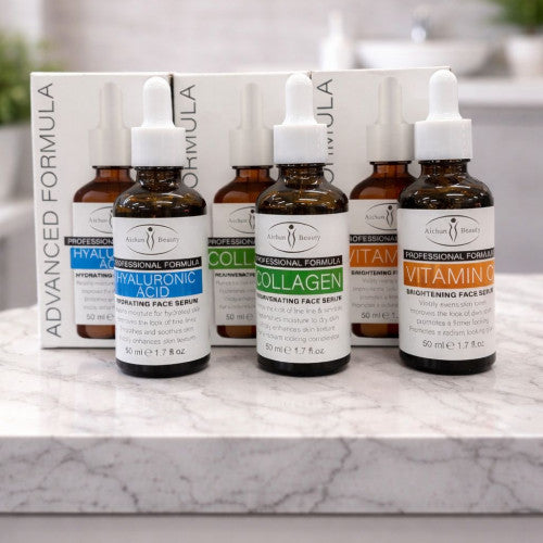 Kit Sérum-Acido Hialurónico-Vitamina C+Colágeno