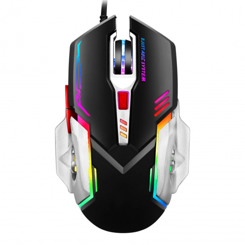 MOUSE GARMING CON LUCES LED