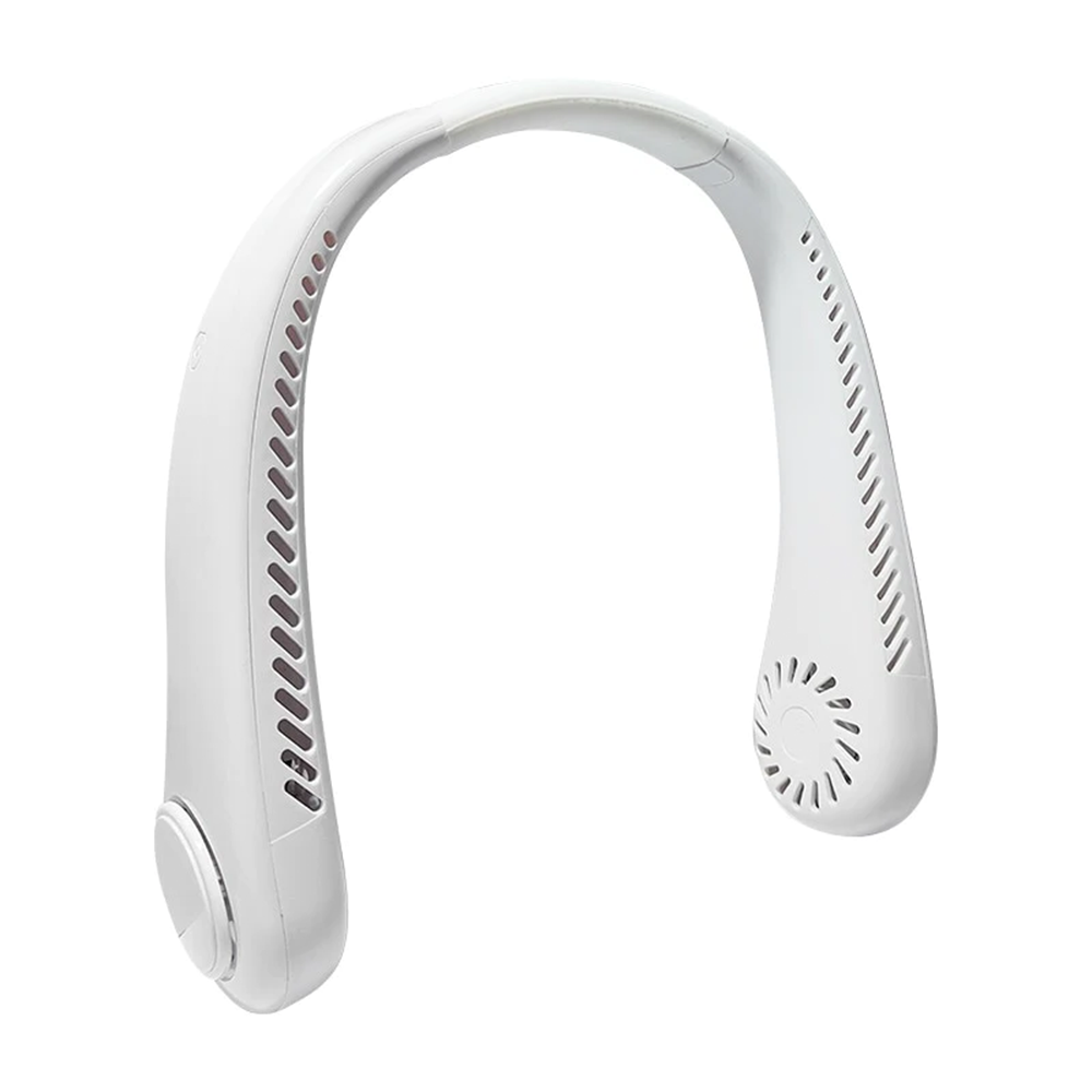 Abanico portátil de Cuello, Recargable