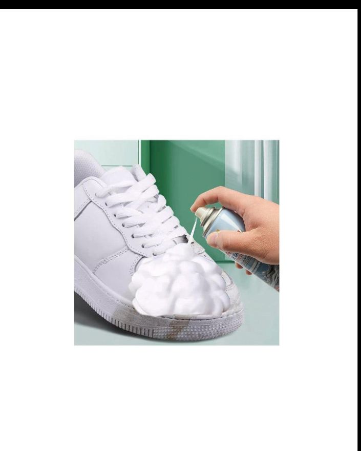 Espuma Limpiadora De Zapatos En Spray