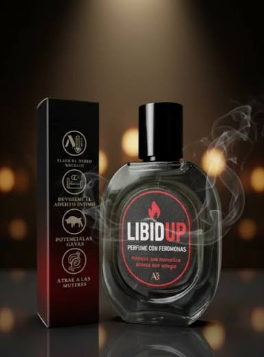 Perfume con feromonas libudup
