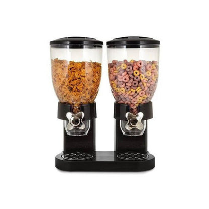 Dispensador Doble De Cereal 4 Litros